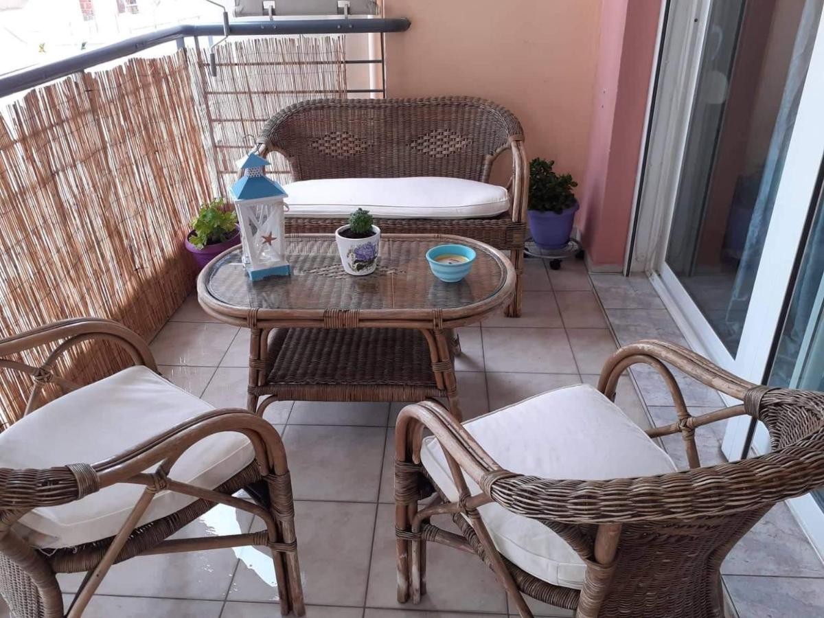 Old City Apartment Volos Luaran gambar