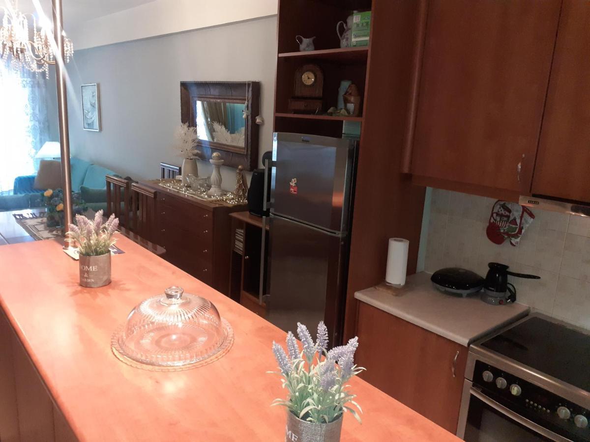 Old City Apartment Volos Luaran gambar