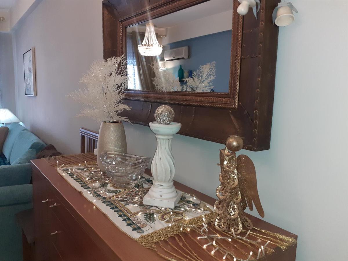 Old City Apartment Volos Luaran gambar