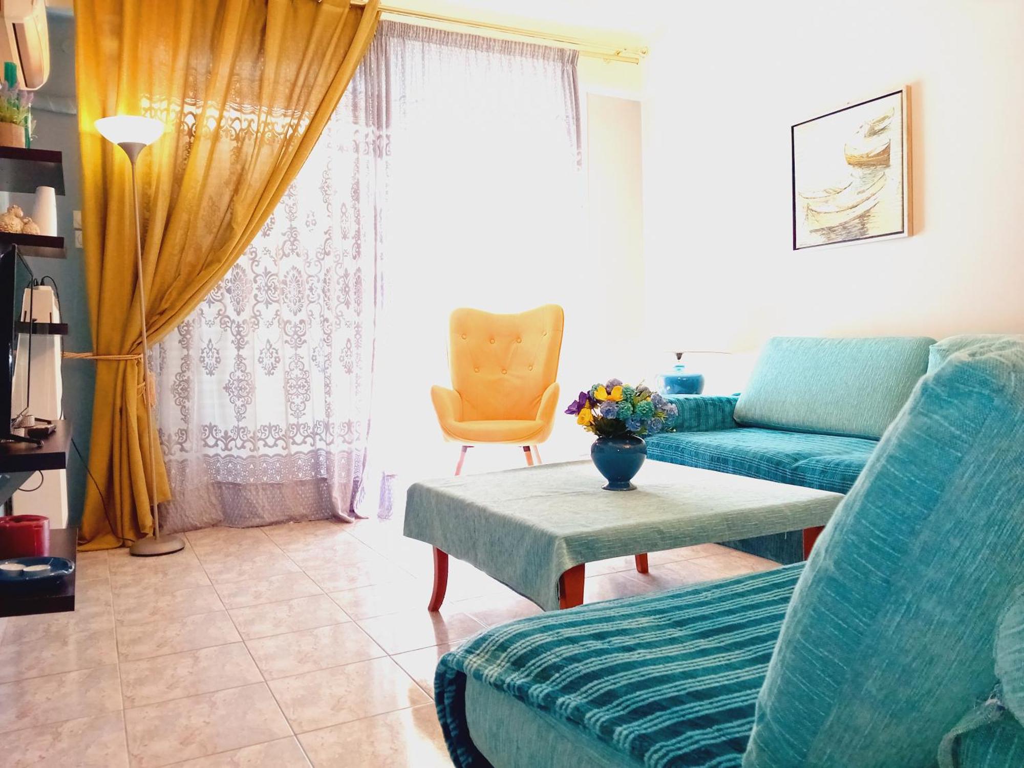 Old City Apartment Volos Luaran gambar